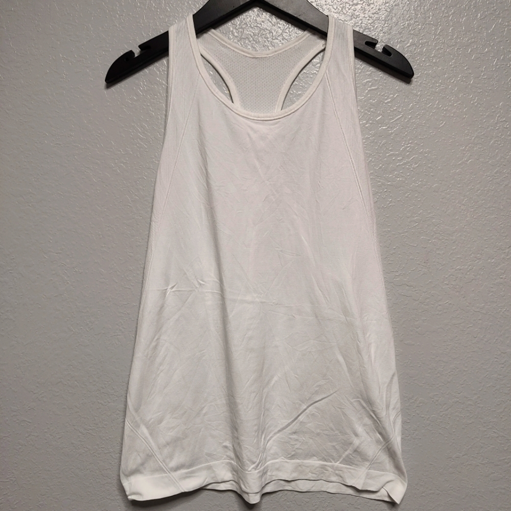 All in Motion Seamless Tank XL‎ White